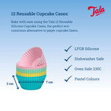 Tala Silicone Bun Cases Pack of 12