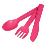 Tala Picnic Cutlery Set - Raspberry