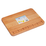 Tala Easter Beechwood Chopping Board Oiled Beechwood 35cm x 25cm x 2cm