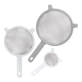 Tala Set 3 Sieves Grey