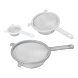 Tala Set 3 Sieves Grey
