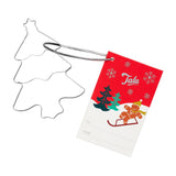 Tala Xmas Christmas Tree Cookie Cutter Stainless Steel