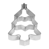 Tala Xmas Christmas Tree Cookie Cutter Stainless Steel