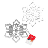 Tala Large Christmas Snowflake Cutter S/s