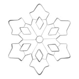Tala Large Christmas Snowflake Cutter S/s