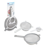 Tala Set 3 Sieves Grey