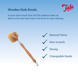 Tala Wooden Dish Brush