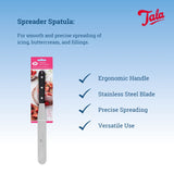 Tala Stainless Steel Straight Icing Spatula
