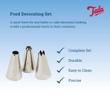 Tala Food Piping Set