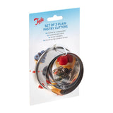 Tala Set 3 PlainPastry Cutters