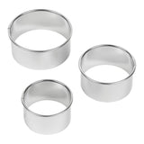 Tala Set 3 PlainPastry Cutters