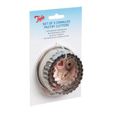 Tala Set of 3 Crinkled Pastry Cutters