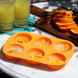 Tala Silicone 6 Hole Lemon Ice Mould