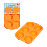 Tala Silicone 6 Hole Lemon Ice Mould