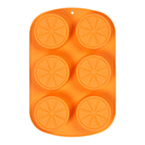 Tala Silicone 6 Hole Lemon Ice Mould