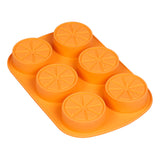 Tala Silicone 6 Hole Lemon Ice Mould