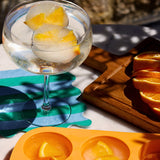 Tala Silicone 6 Hole Lemon Ice Mould