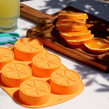 Tala Silicone 6 Hole Lemon Ice Mould