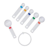 Tala Set 6 Measuring Spoons