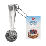 Tala Set 5 Measuring Spoons