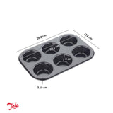 Tala Performance 6 Cup Muffin Pan