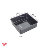 Tala Performance 23cm Sqare Cake Tin