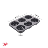 Tala Performance 6 Hole Mini Sandwich Pan