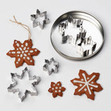 Tala Set Of 5 Snowflake Cutters
