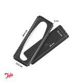 Tala Performance Rectangular Flan Tin 5 x 14 inch Loose Base