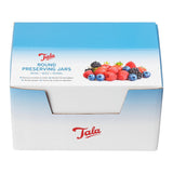 Tala Round Preserving Jar With Gold Screw Top Lid 384g