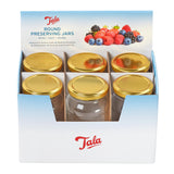 Tala Round Preserving Jar With Gold Screw Top Lid 384g