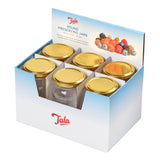 Tala Round Preserving Jar With Gold Screw Top Lid 384g
