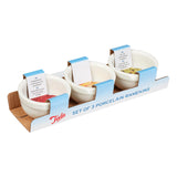 Tala Set Of 3 Mini Porcelain Ramekins