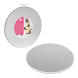 Tala Round Silver Cake Drum 25cm 10 inch