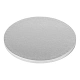 Tala Round Silver Cake Drum 25cm 10 inch