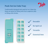 Tala Push Out Ice Cube Tray Cubes