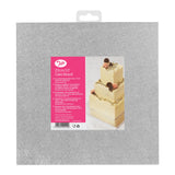 Tala Square Silver Cake Drum 25cm 10 inch