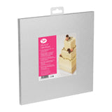 Tala Square Silver Cake Drum 25cm 10 inch