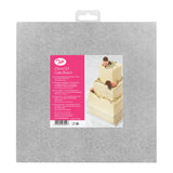 Tala Square Silver Cake Board 25cm 10 inch
