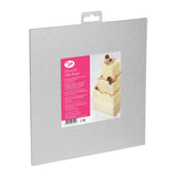 Tala Square Silver Cake Board 25cm 10 inch