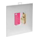 Tala Square Silver Cake Board 30cm 12 inch
