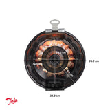 Tala Performance Eclipse non-stick Fluted Cake Tin 26cm x 9cm