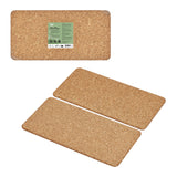 The Tala Set of 2 Rectangular Cork Hot Pot Stands
