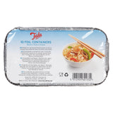 Tala 10 Foil Containers