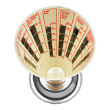 Tala Yellow 1920'S Cook Measure