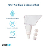 Chef Aid Cake Decorator Set