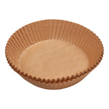 Chef Aid Round Paper Air-Fryer Liners Pack of 50