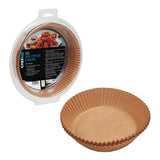 Chef Aid Round Paper Air-Fryer Liners Pack of 50