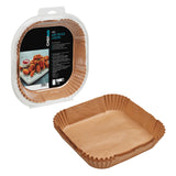 Chef Aid Square Paper Air-Fryer Liners Pack of 40
