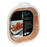 Chef Aid Square Paper Air-Fryer Liners Pack of 40